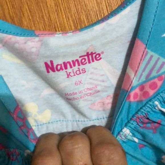 NWOT Summer dress size 6x - Picture 3 of 3